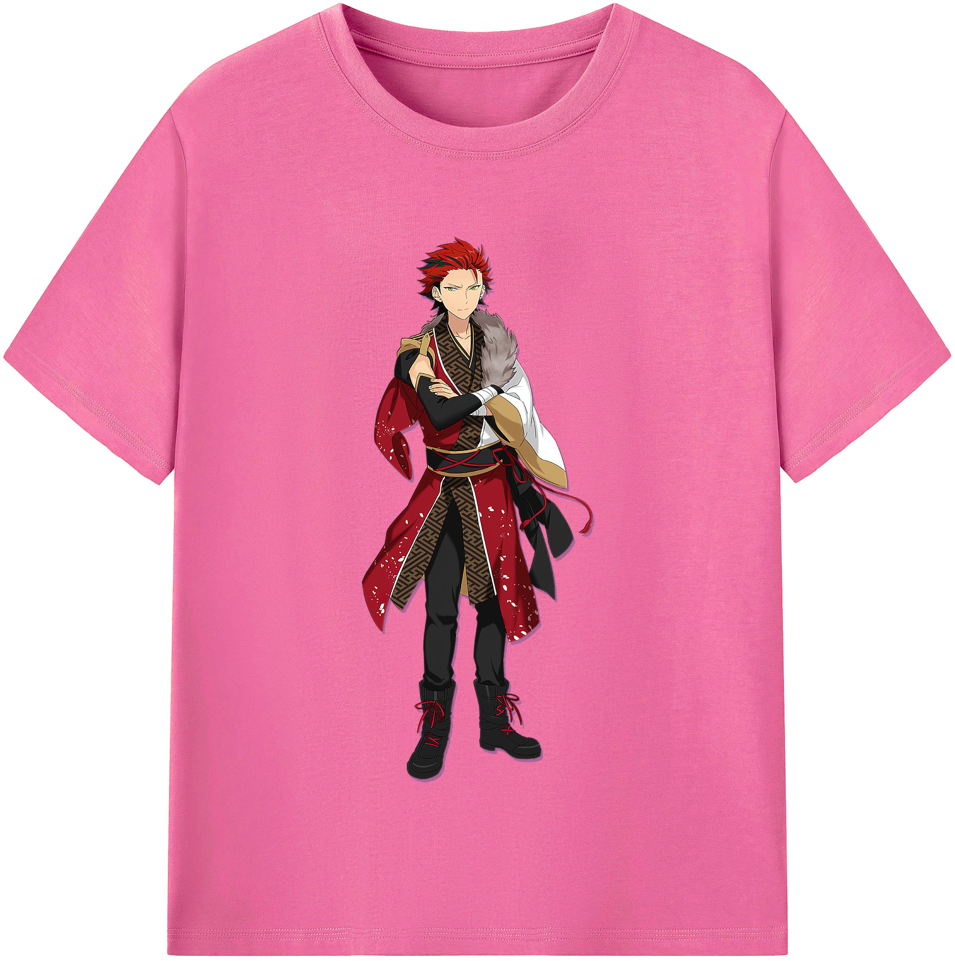 （画像用） あんさんぶるスターズ! Ensemble Stars レディースカジュアルプリントTシャツ（綿100％）
